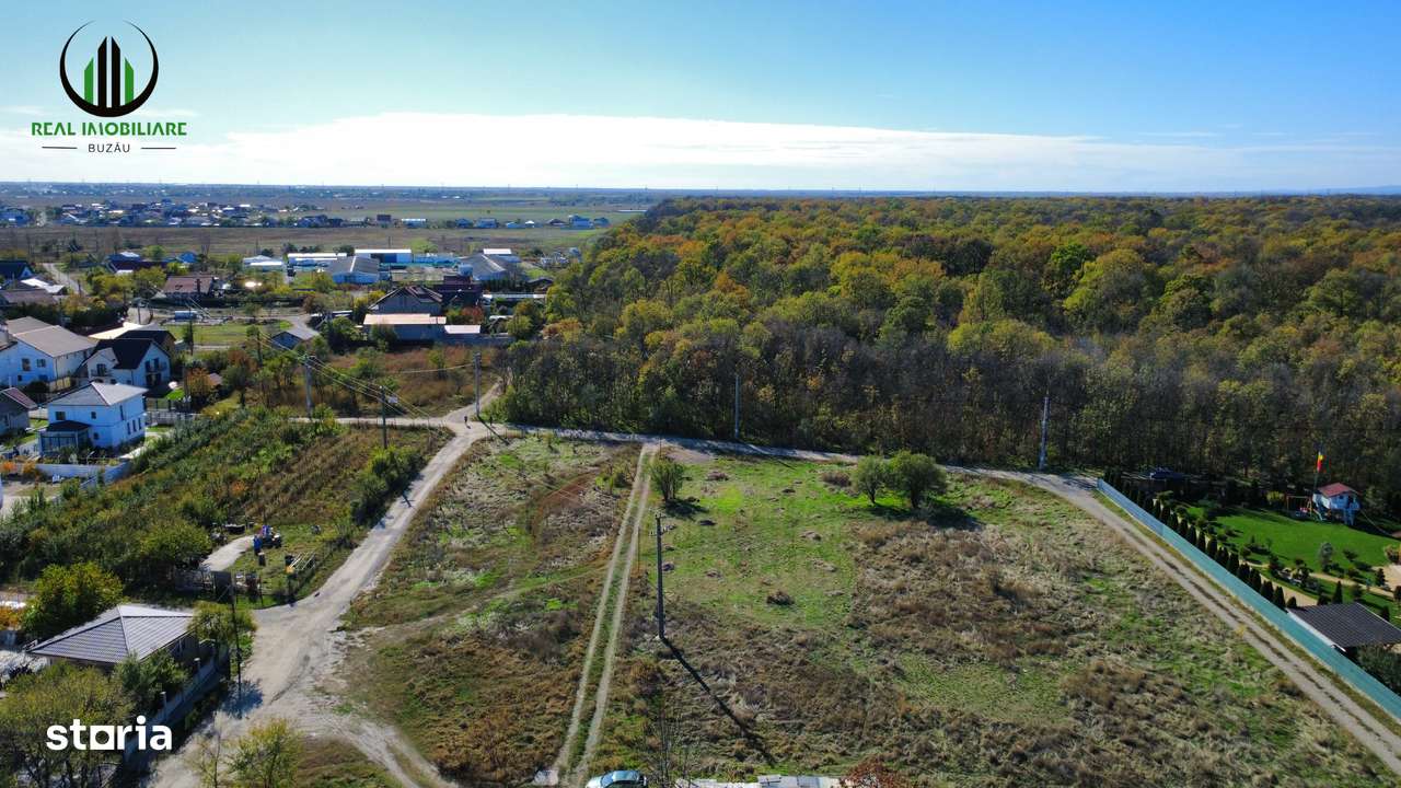 Teren pentru casa, sat Spataru, zona padurii ! - Imagine principală: 3/5