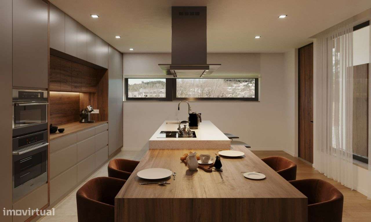 Moradia T4 Térrea nova Celeirós Braga-21