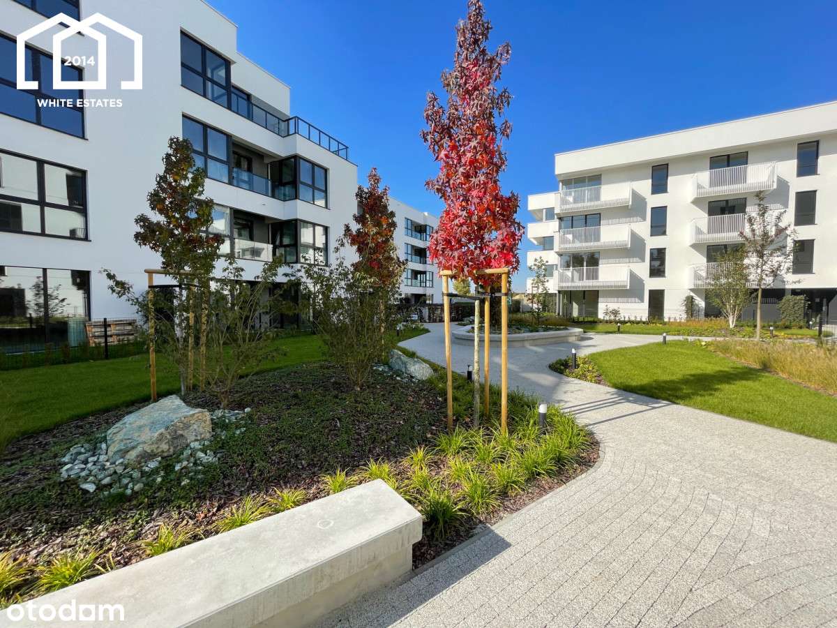 Aktualne 2 pokoje balkon Slow City Kraków-17