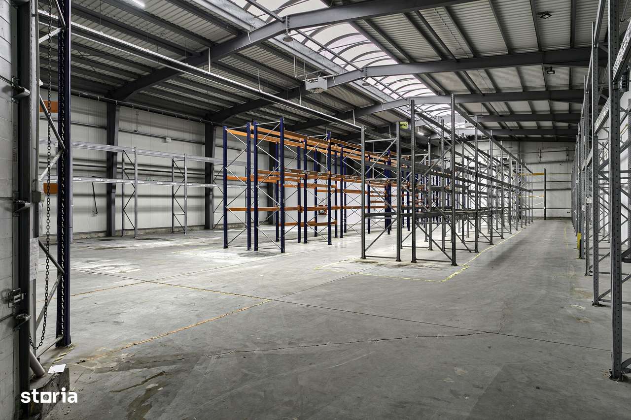 Hala industriala de inchiriat , ARAD-856 mp - Imagine principală: 4/7