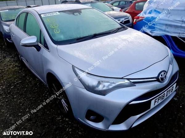 Dezmembrez Toyota Avensis 3 [2th facelift] [2015 - 2020] Sedan 1.6 MT (132 hp) - 2