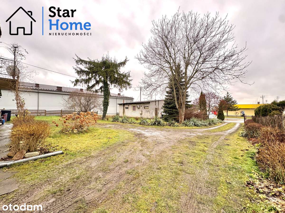 Dom z lokalem usługowym | Izbica, ul. Cicha | c-4