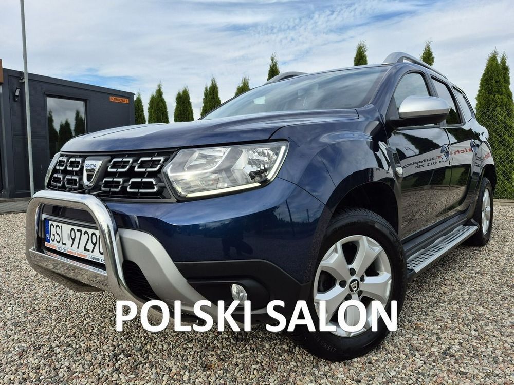 Dacia Duster II (2017-) 2018
