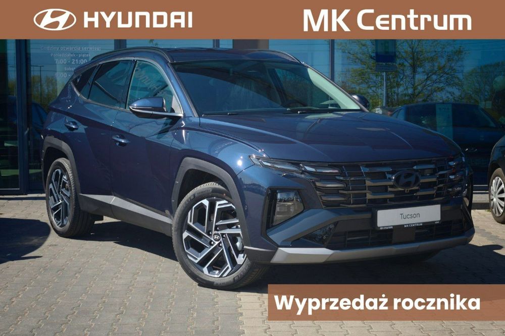Hyundai Tucson IV 2025