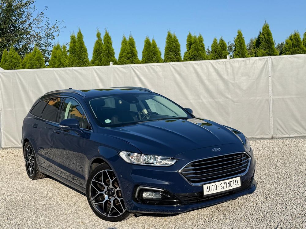 Ford Mondeo Mk5 (2014-) 2.0 TDCi Ambiente Plus PowerShift 2020