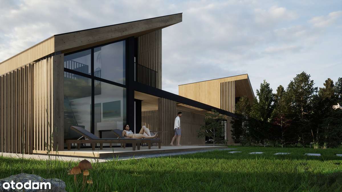 Działka Toruń, Kamionki Małe, las, jezioro, spokój, najem dobowy. - Pełny obrazek: 4/20