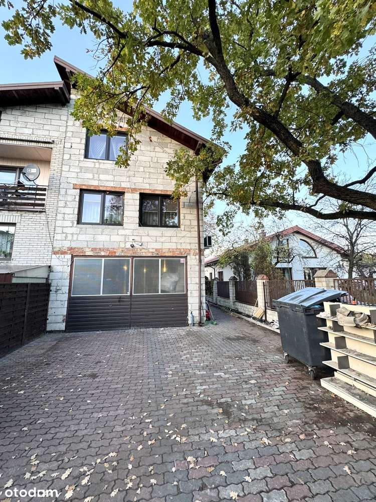 Pół bliźniaka | dobry punkt komunikacyjny | blisko PKP| BEZ PROWIZJI-15