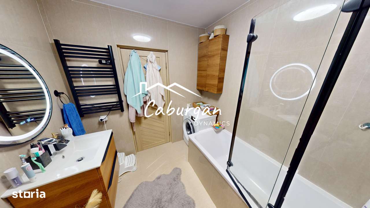 Apartament cu 3 camere, curte 66mp, 2 locuri de parcare, Arhitectilor-7