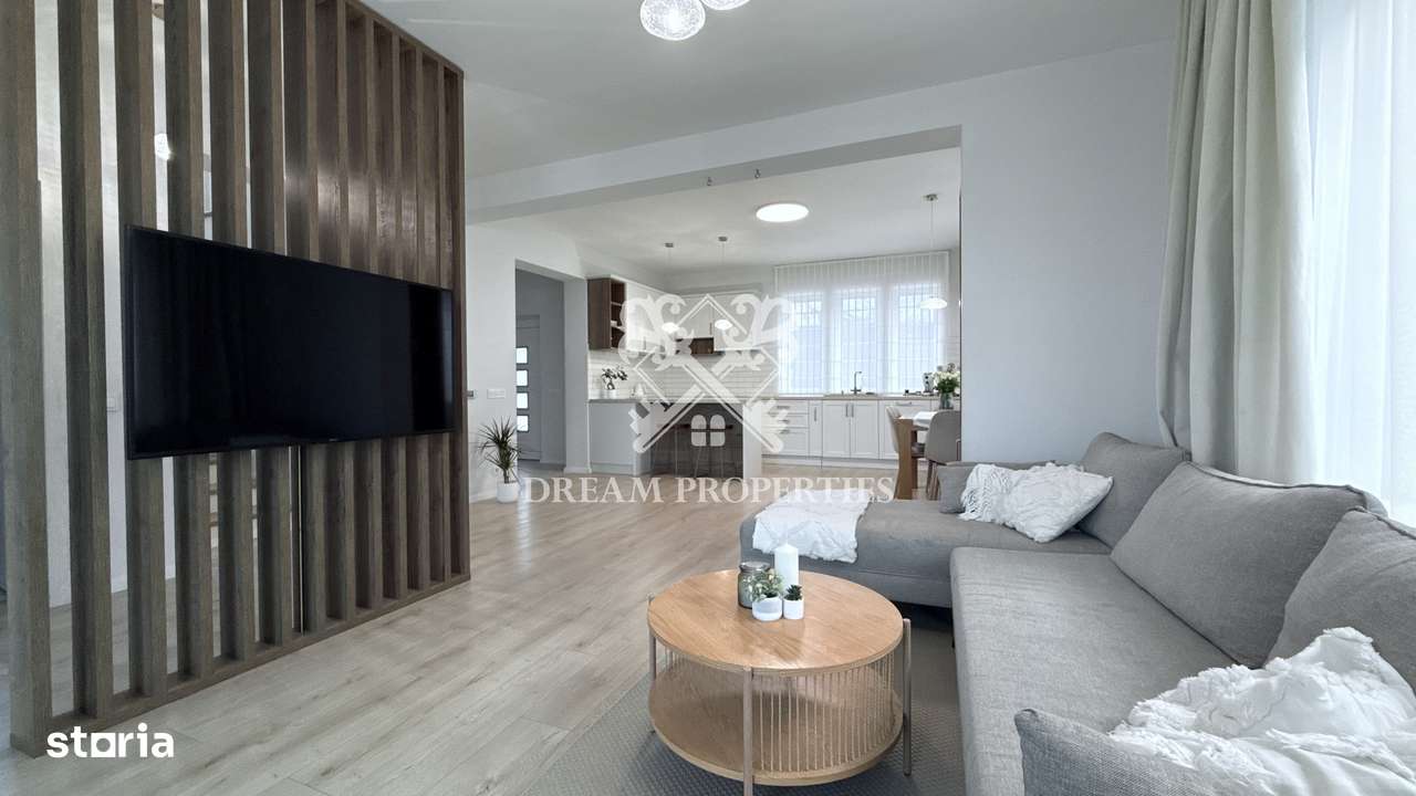 COMISION 0%! Casa individuala ultrafinisata, teren 500 mp, zona Dezmir-2