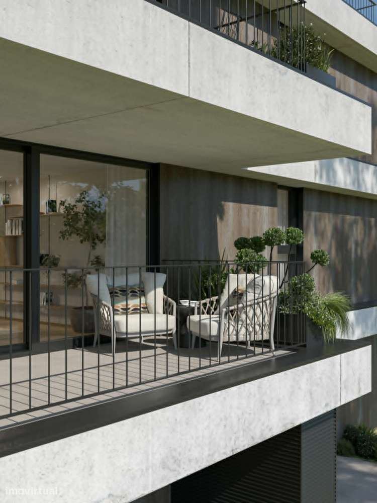 Apartamento T1 em Nogueira, Braga.-11