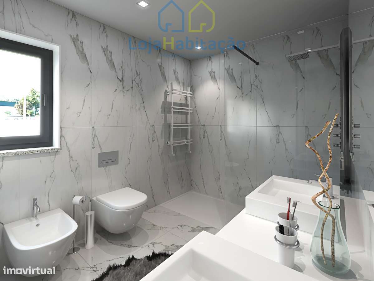 Fantástica Moradia térrea T3 nova  - Amares Braga-9