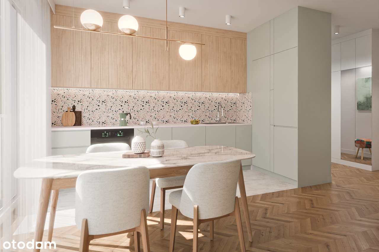 Mieszkanie 3 pokoje w szeregu z ogródkiem / Maślice / 0% prowizji-6