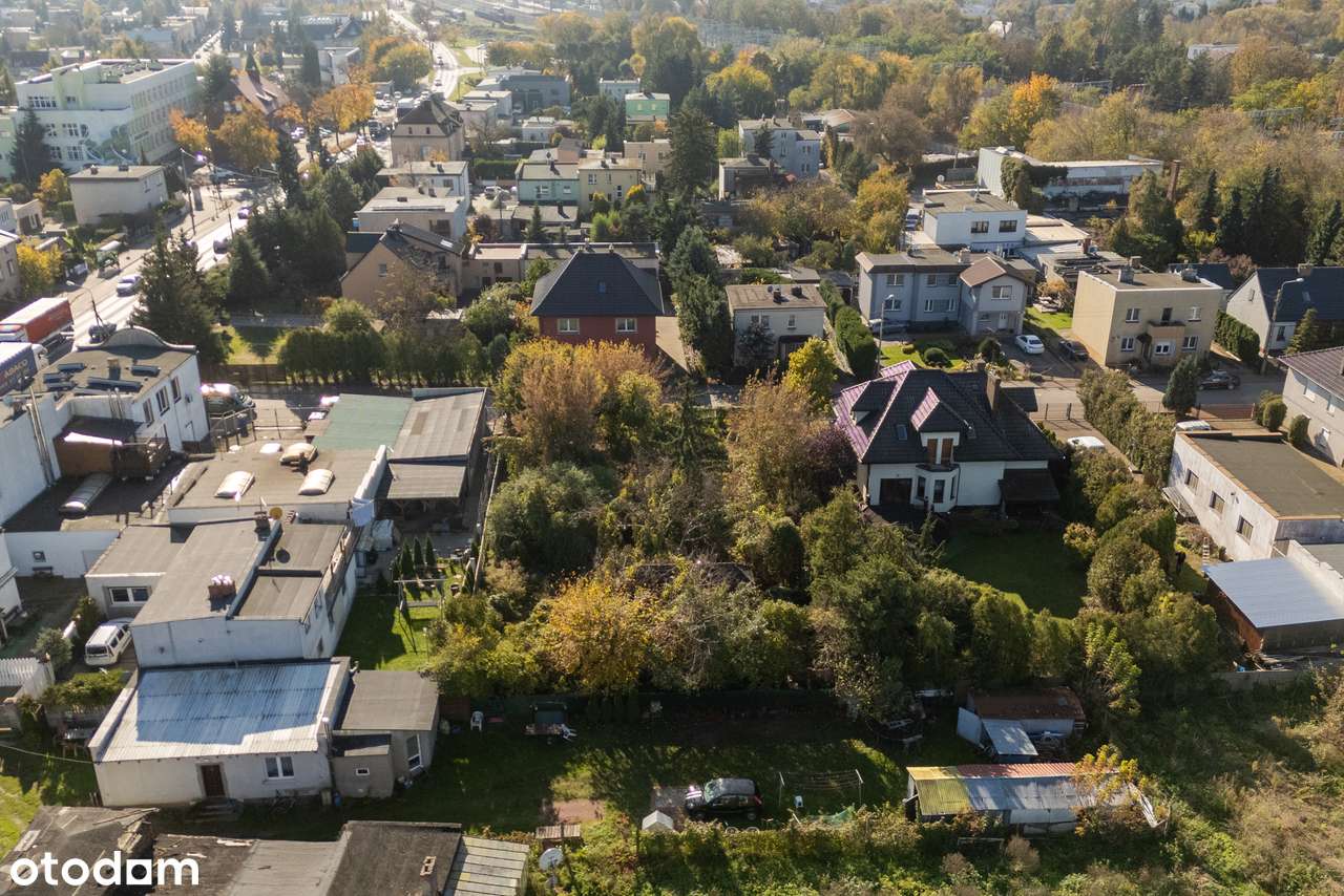 Działka budowlana / 919 m² / Luboń, ul. Krótka 4-7