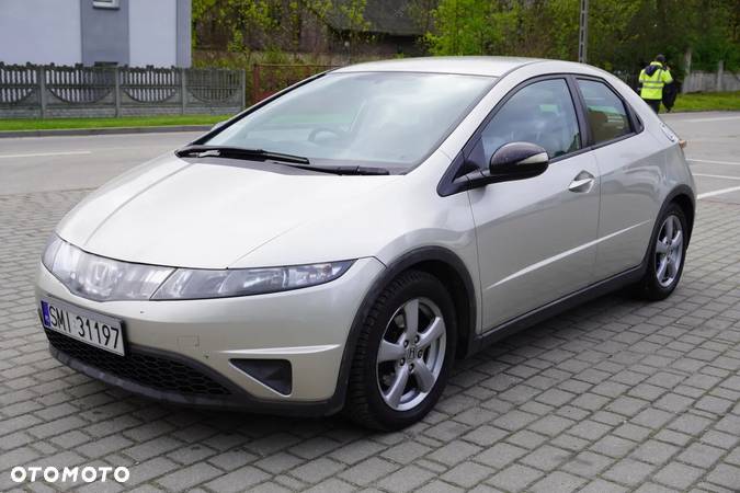 Honda Civic 2.2i-CTDi Comfort - 20