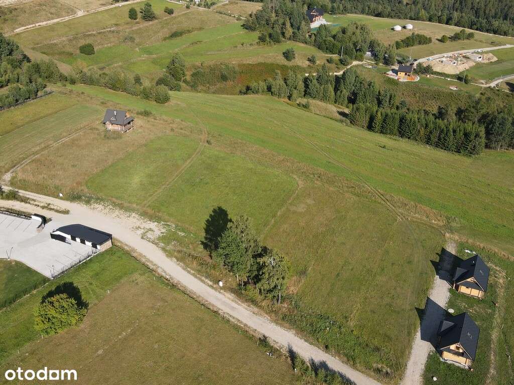 Działka o pow. 4328 m2 w Szlembarku-13