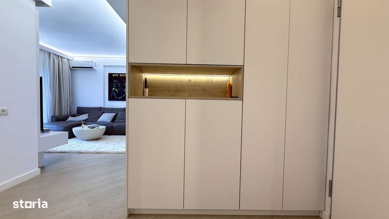 De vanzare  | Apartament de lux 3 Camere | Cortina North Pipera Volunt-6