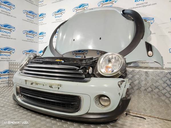 FRENTE COMPLETA MINI COOPER R56 ONE LCI FASE II 2 FACELIFT - 2