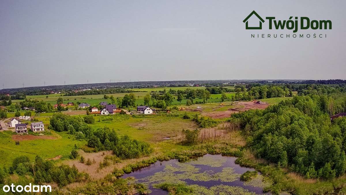 Działka z widokiem na jezioro Regielskie - Pełny obrazek: 1/10