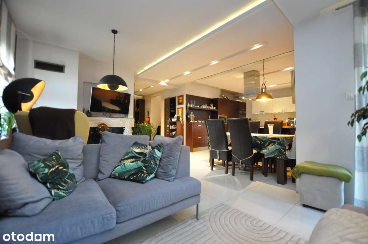 Bliźniak w Krępicach - 5 pokoi, pięknie wykończony, wysoki standard - Pełny obrazek: 4/20