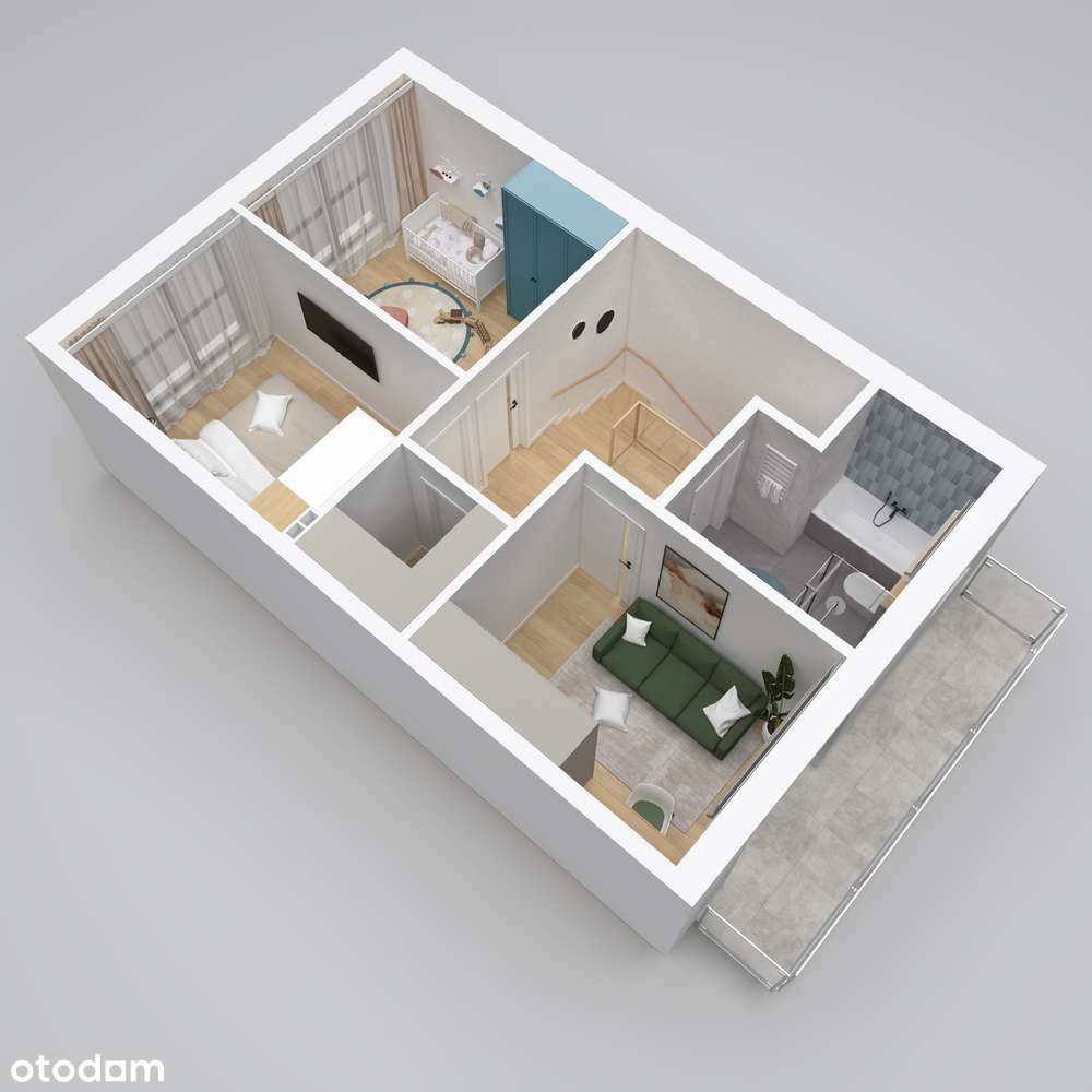 Przedsprzedaż | Mieszkanie w stanie deweloperskim | Wysoka Głogowska-7