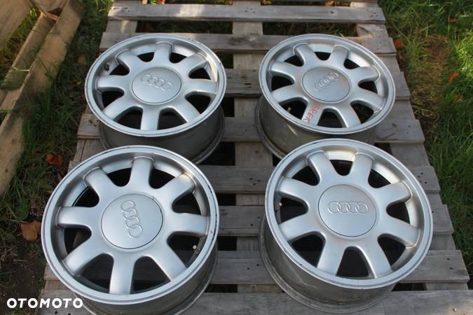 AUDI A4 B5 B6 5x112 Alufelgi Alu Felgi 15 ET 45 SPEEDLINE 8d0601025b - 1