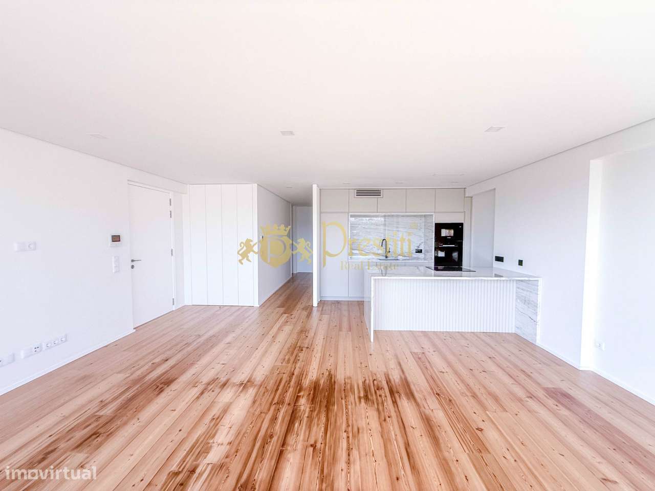 Apartamento T2 com vista sobre a Penha - Grande imagem: 4/26