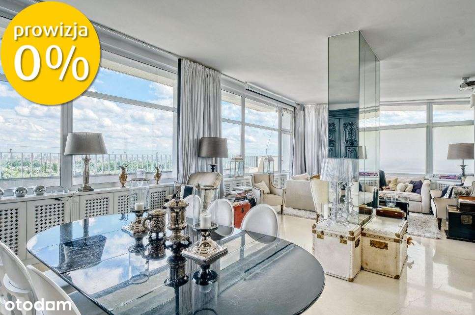 JEDYNY W WARSZAWIE PENTHOUSE 180 m2 NAD WISŁĄ-0