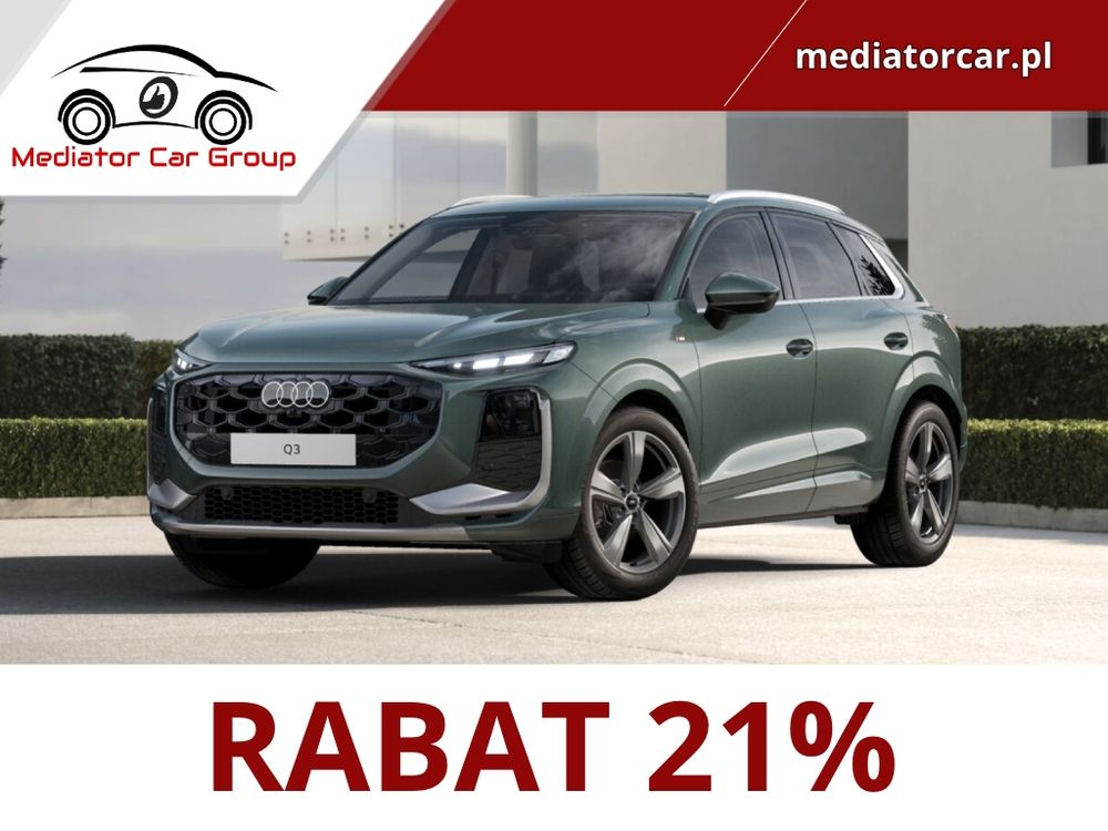 Audi Q3 III TFSI mHEV 110 kW S tronic 2026