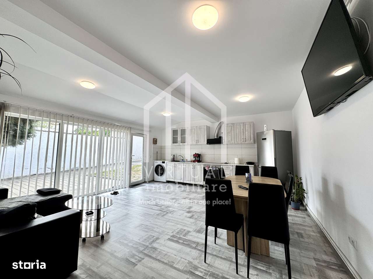 Casa pe un nivel, 141mp utili, mobilata, pivnita, zona Turnisor - Imagine principală: 2/20