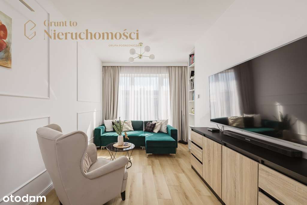 Nowoczesne mieszkanie | Duże balkony | 2 pokoje - Pełny obrazek: 5/12