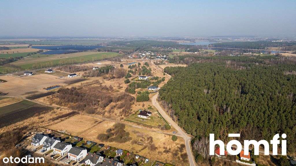 Piękna działka blisko lasu i jeziora/ Cerekwica+Wz - Pełny obrazek: 4/12