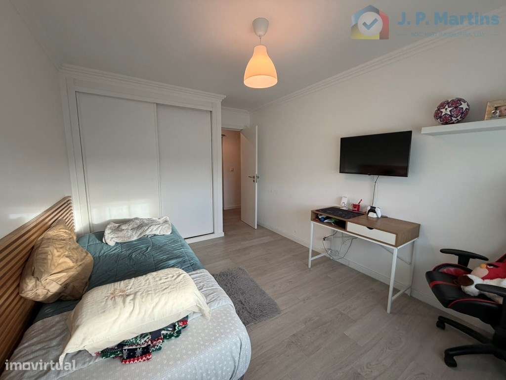 Apartamento T3 renovado nos Fidalguinhos - Lavradio, Barreiro-20