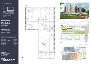 Nowe mieszkanie, 3-pokojowe, ul. Staroszkolna,72m2