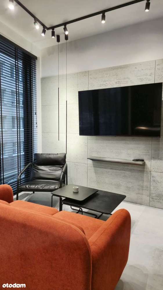 Designerskie 35m2 I Krochmalna 44 Wola I Wysoki Standard, Klimatyzacja - Pełny obrazek: 4/18