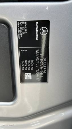 Mercedes-Benz Sprinter 519 Silnik 3,0 V6 przebieg 24 tyś km kontener - 18