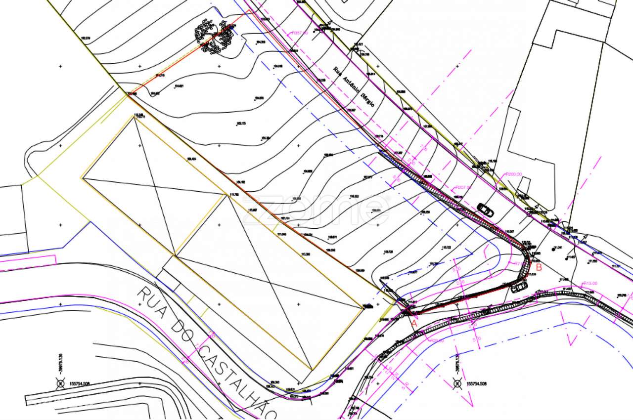 Terreno Zona Industrial Mina, PIP 5km futura Estação TGV, Canelas G... - Grande imagem: 5/42