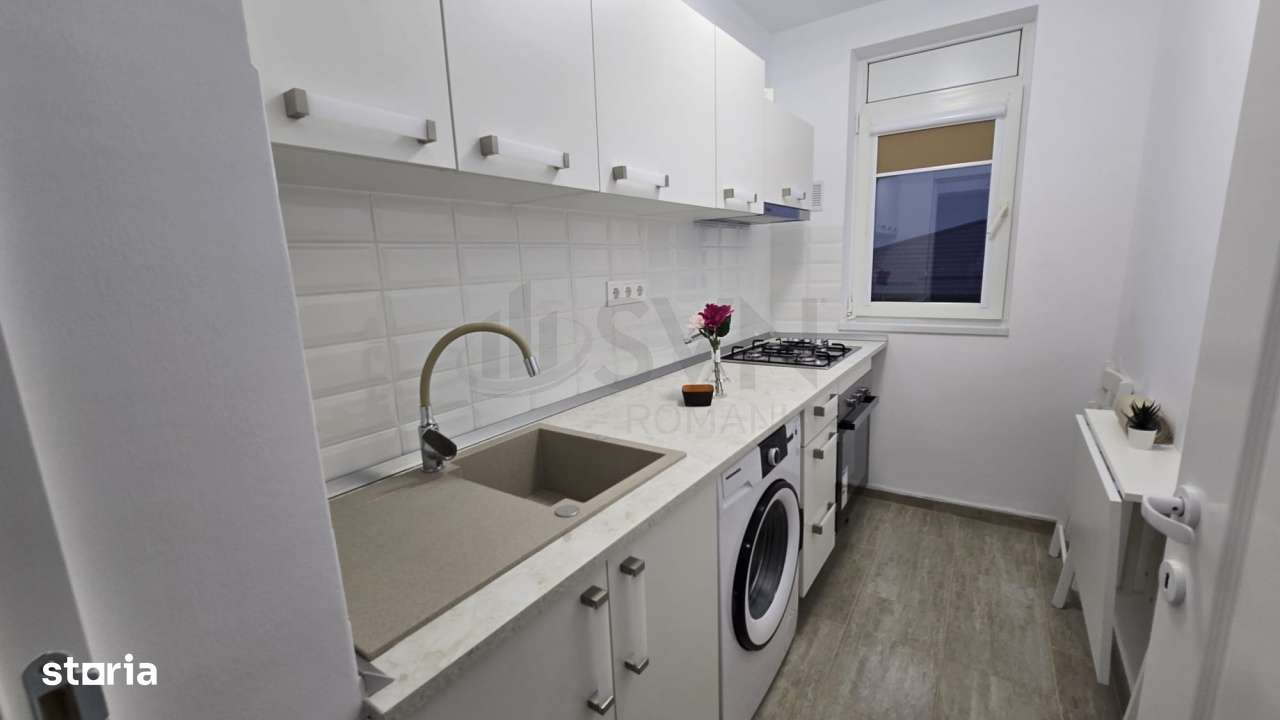 Apartament 2 camere I RENOVAT MOBILAT I METROU - Imagine principală: 5/10