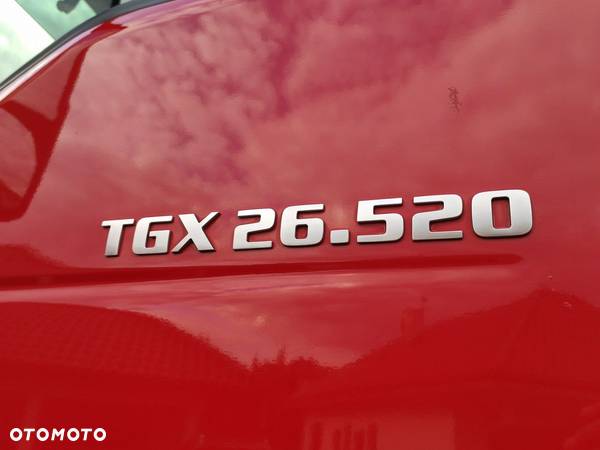 MAN TGX 26.520 D38 6x4 EURO 6 Super Stan !!! - 33