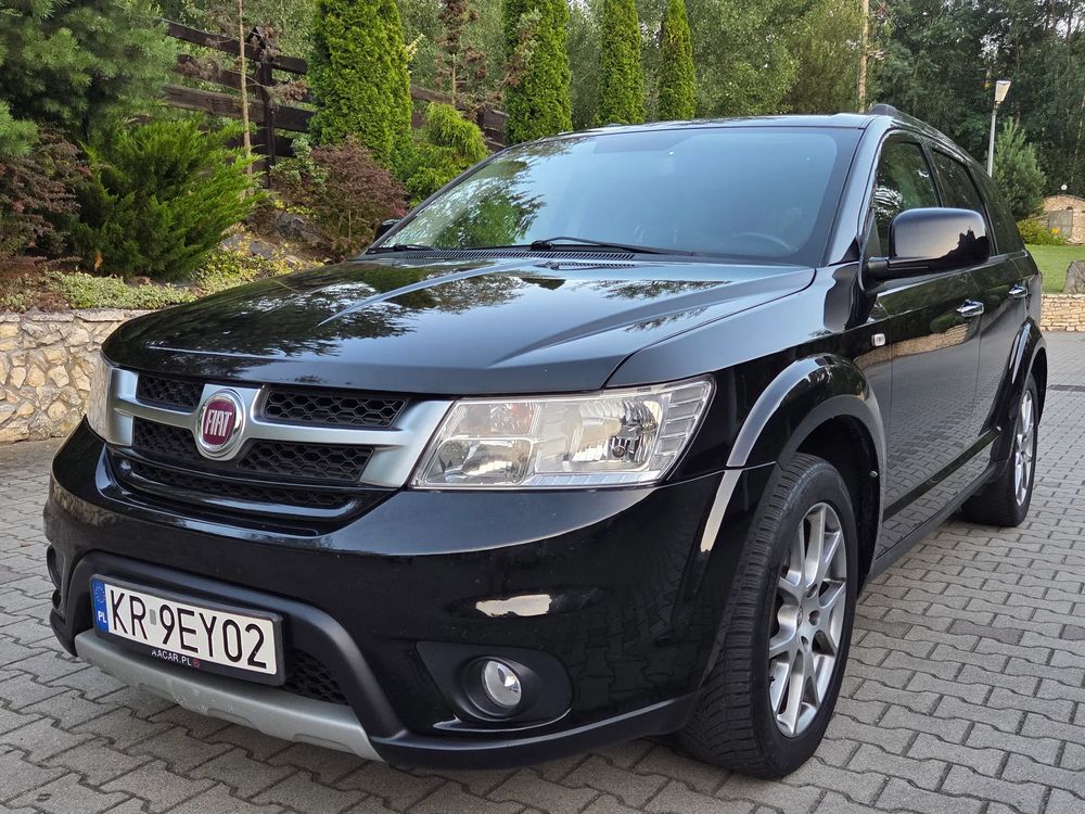 Fiat Freemont 2.0 Multijet Black Code AWD 2014