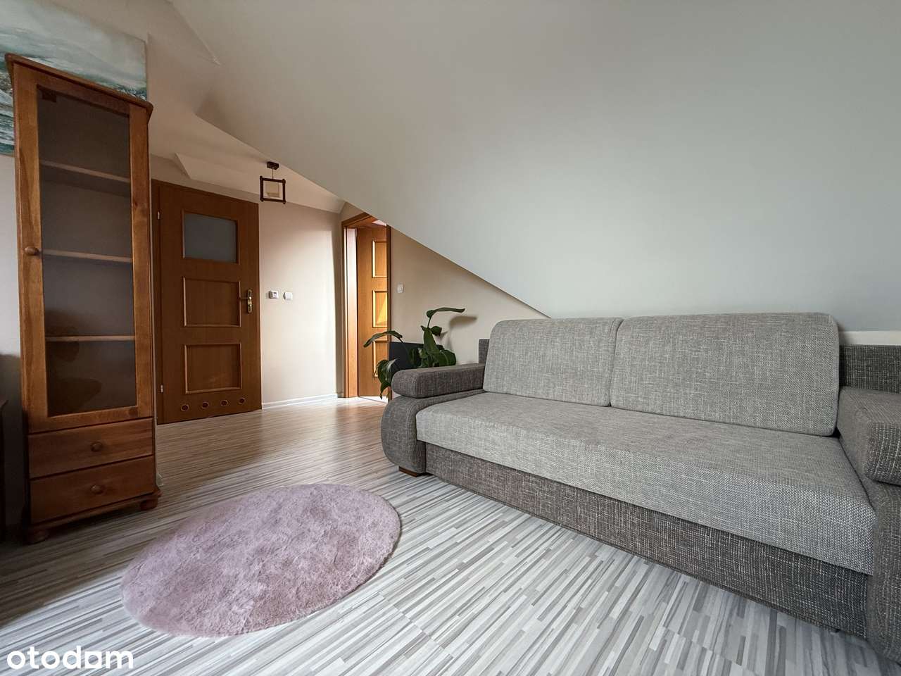 Dwupoziomowy apartament z kominkiem i parkingiem, 3 km. od Chochołowa.-8