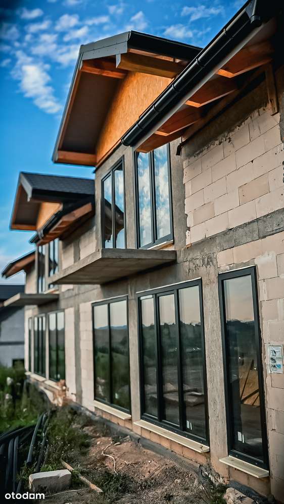 Bliźniak 160 m² na kameralnym osiedlu z widokiem na Karkonosze-10