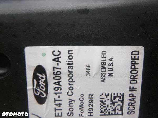 Ford Edge Subwoofer Głosnik Nowy Sony - 3