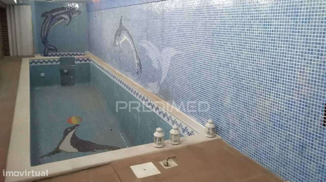 Olhão-Luxuosa Moradia Nova V4  piscina interior privada, ginásio e bbq - Grande imagem: 3/25