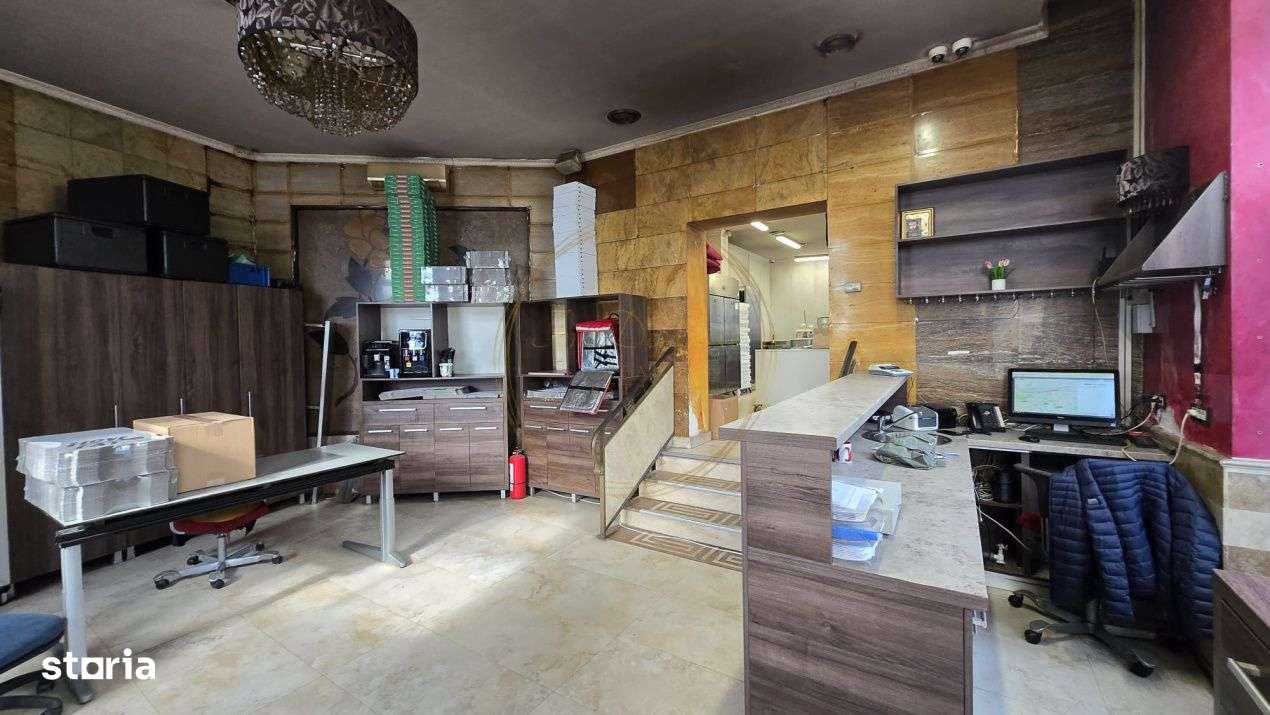 Spatiu comercial(alimentatie publica) in centru, zona Bosch - NTT Data - Imagine principală: 2/9