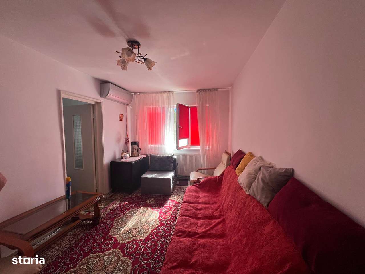 vand 4 camere in orasul Braila cartierul APOLLO pret 52.000 euro-0