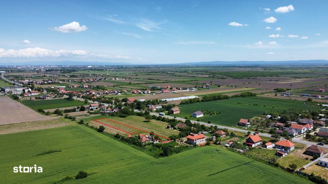Teren intravilan de 1.900 mp | La doar 3,5 km de Satu Mare-2