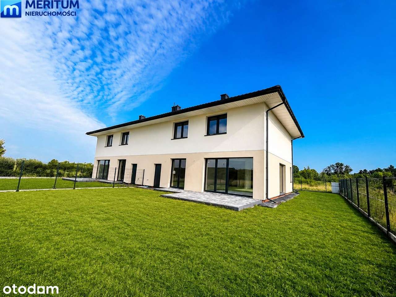 Bliźniak Brwinów 155 m2
