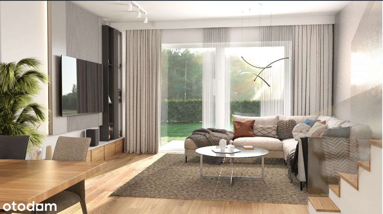 Nowy dom 100 m2 z ogrodem | bez PCC-11