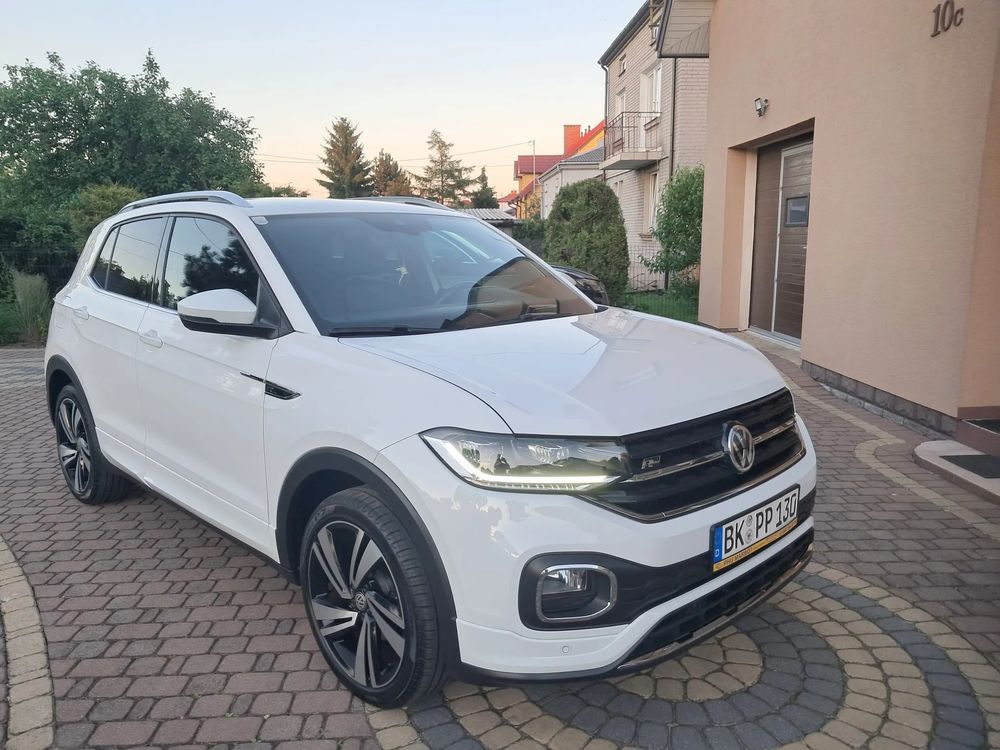 Volkswagen T-Cross 1.0 TSI OPF DSG R-Line 2020
