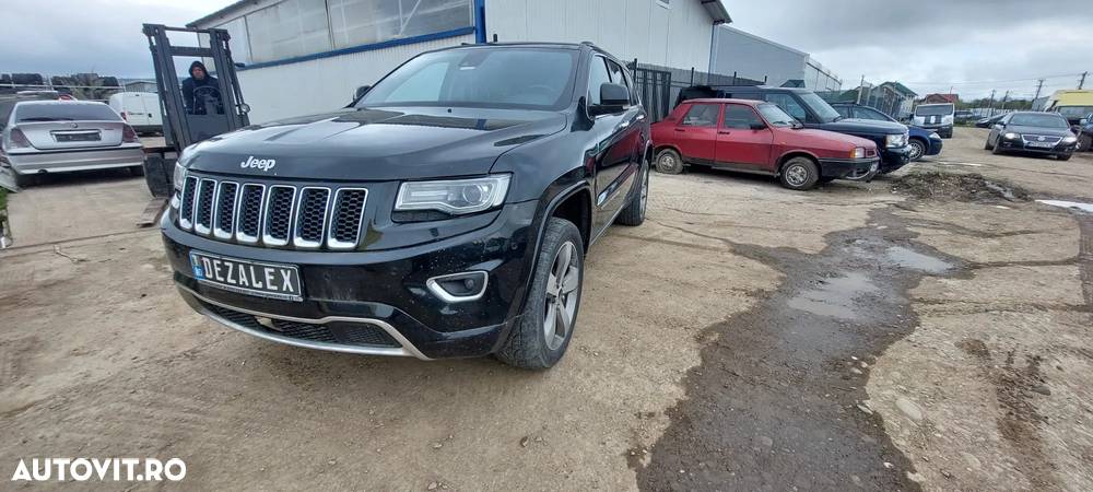 Dezmembrari Jeep Grand Cherokee WK2 2015 3.0 Diesel OverLand - 2